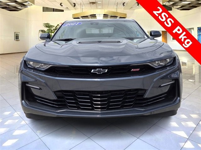 Used 2021 Chevrolet Camaro 2SS with VIN 1G1FG1R7XM0101380 for sale in Las Vegas, NV