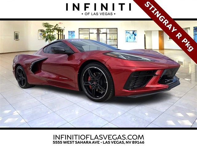 2023 Chevrolet Corvette 1LT 2dr Stingray Cpe w/1LT Gas V8 6.2L/ [0]