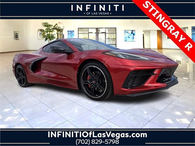 2023 Chevrolet Corvette 1LT 2dr Stingray Cpe w/1LT Gas V8 6.2L/ [0]