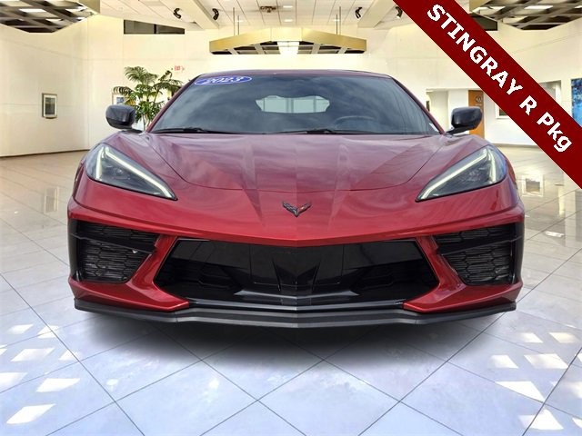 Used 2023 Chevrolet Corvette 1LT with VIN 1G1YA2D41P5124521 for sale in Las Vegas, NV