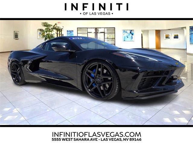 2023 Chevrolet Corvette 3LT 2dr Stingray Conv w/3LT Gas V8 6.2L/ [8]