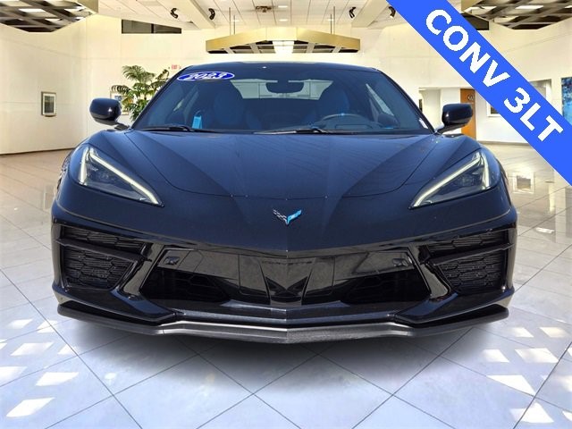 Used 2023 Chevrolet Corvette 3LT with VIN 1G1YC3D46P5115779 for sale in Las Vegas, NV