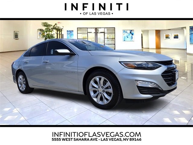 2021 Chevrolet Malibu LT 4dr Sdn LT Turbocharged Gas I4 1.5L/91 [4]