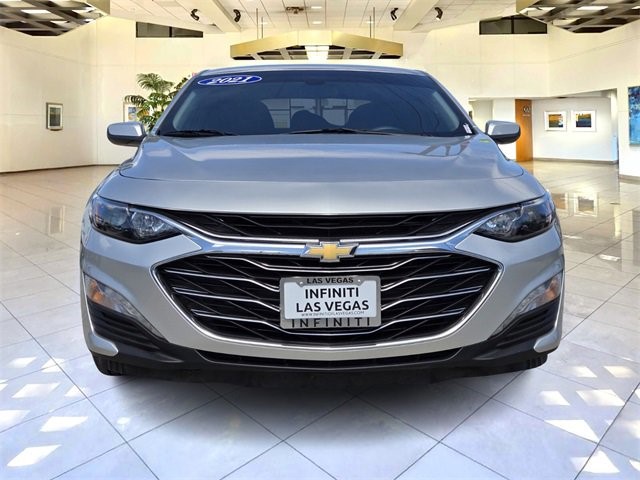 Used 2021 Chevrolet Malibu 1LT with VIN 1G1ZD5STXMF075056 for sale in Las Vegas, NV