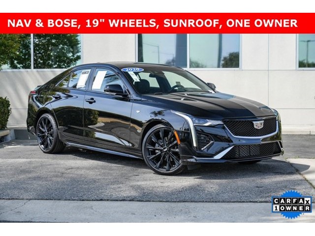 2022 Cadillac CT4 Sport 4dr Sdn Sport Turbocharged I4 2.0L/ [0]