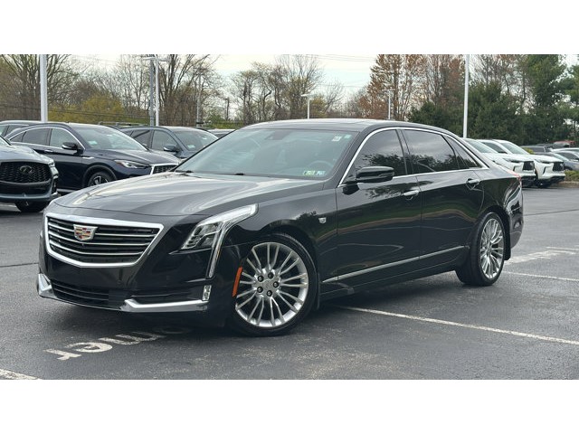 2018 Cadillac CT6 Premium Luxury AWD 4dr Sdn 3.6L Premium Luxury AWD Gas V6 3.6L/223 [0]