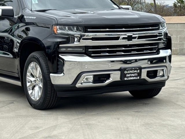 Used 2019 Chevrolet Silverado 1500 LTZ with VIN 1GCUYGEL4KZ163254 for sale in Glendale, CA