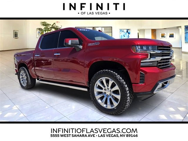 2021 Chevrolet Silverado 1500 High Country 4WD Crew Cab 147" High Country Gas V8 6.2L/376 [3]