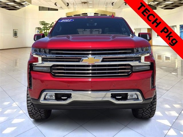 Used 2021 Chevrolet Silverado 1500 High Country with VIN 1GCUYHEL7MZ229501 for sale in Las Vegas, NV