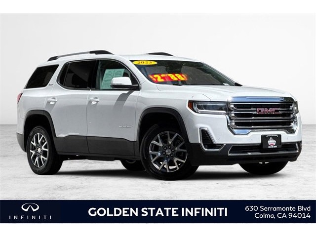 2023 GMC Acadia SLT FWD 4dr SLT Turbocharged Gas I4 2.0L/ [12]