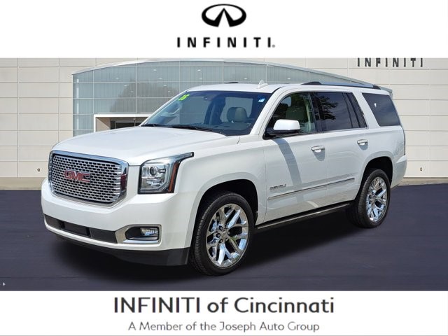 2016 GMC Yukon Denali 4WD 4dr Denali Gas V8 6.2L/378 [0]