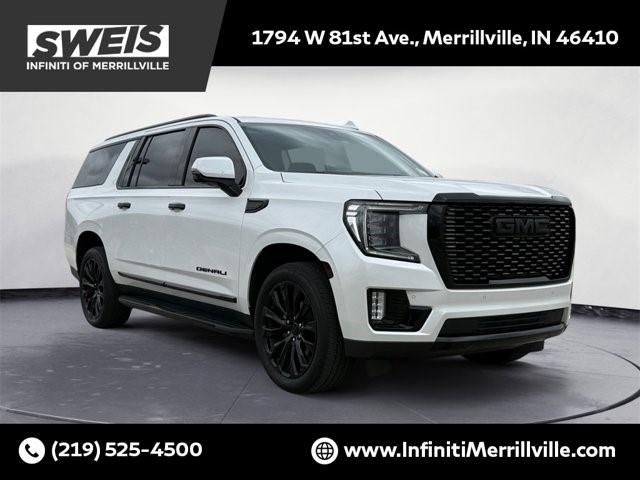 2022 GMC Yukon XL Denali 4WD 4dr Denali Gas V8 6.2L/ [0]