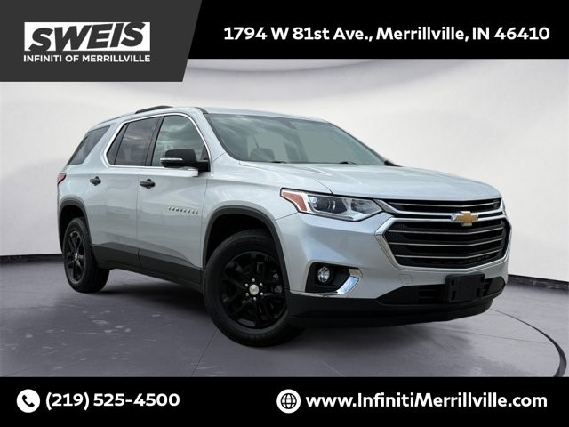 2018 Chevrolet Traverse LT Cloth FWD 4dr LT Cloth w/1LT Gas V6 3.6L/ [1]