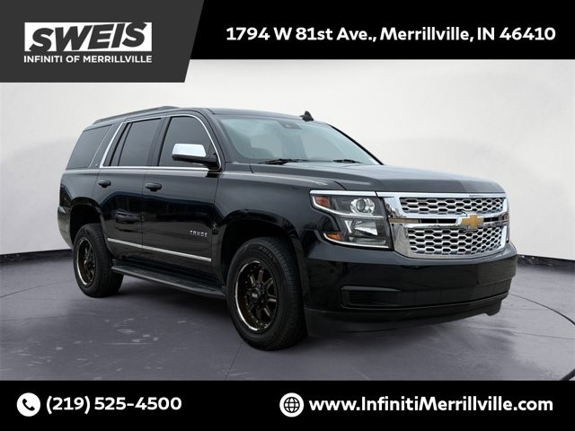 2019 Chevrolet Tahoe LT 2WD 4dr LT Gas/Ethanol V8 5.3L/ [4]