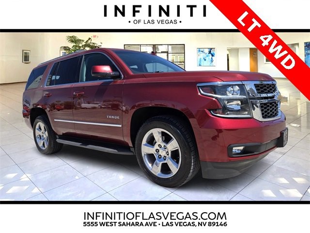 2016 Chevrolet Tahoe LT 4WD 4dr LT Gas/Ethanol V8 5.3L/325 [0]