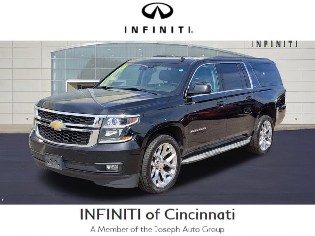 2015 Chevrolet Suburban LT 4WD 4dr LT Gas/Ethanol V8 5.3L/ [2]