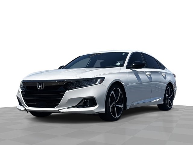 2022 Honda Accord Sedan Sport Sport 1.5T CVT Intercooled Turbo Regular Unleaded I-4 1.5 L/91 [2]