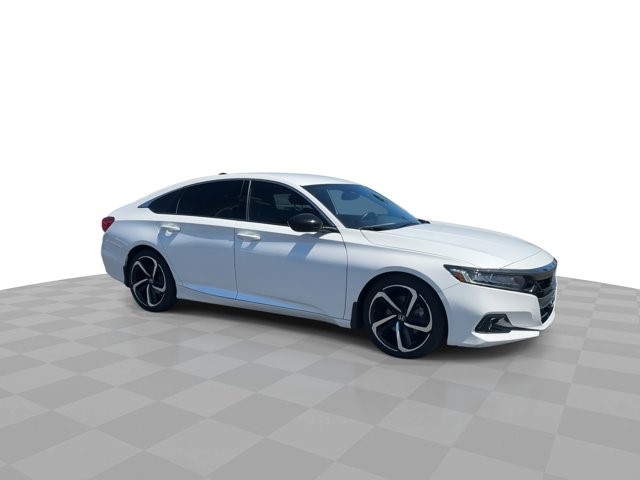 Used 2022 Honda Accord Sport with VIN 1HGCV1F35NA105559 for sale in Tucson, AZ