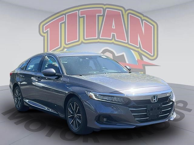 2022 Honda Accord EX-L [21]