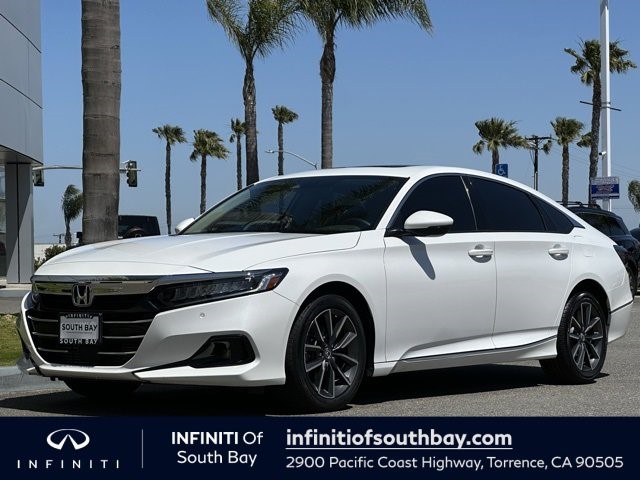 2022 Honda Accord Sedan EX-L EX-L 1.5T CVT Intercooled Turbo Regular Unleaded I-4 1.5 L/91 [12]