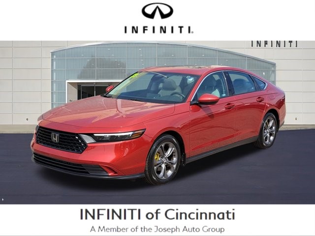 2023 Honda Accord Sedan EX  Intercooled Turbo Regular Unleaded I-4 1.5 L/91 [0]