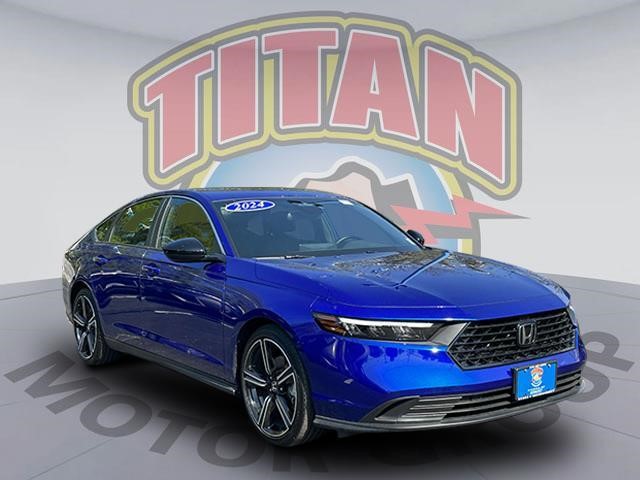 2024 Honda Accord Hybrid Sport [2]