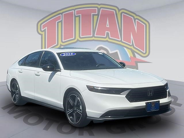 2024 Honda Accord Hybrid Sport [3]