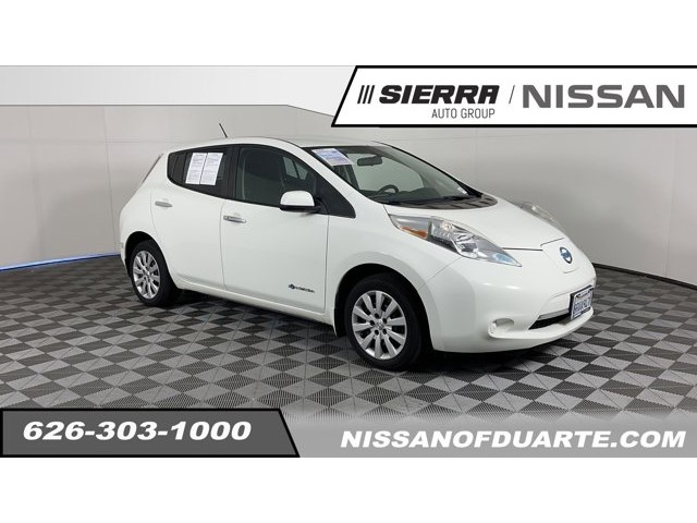 2016 Nissan LEAF S 4dr HB S *Ltd Avail* Electric [1]