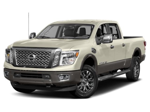 2018 Nissan Titan XD Platinum Reserve 4x4 Diesel Crew Cab Platinum Reserve Intercooled Turbo Diesel V-8 5.0 L/305 [2]