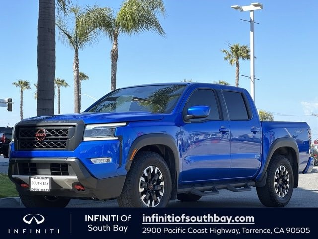 2024 Nissan Frontier PRO-X Crew Cab 4x2 PRO-X Regular Unleaded V-6 3.8 L/231 [4]
