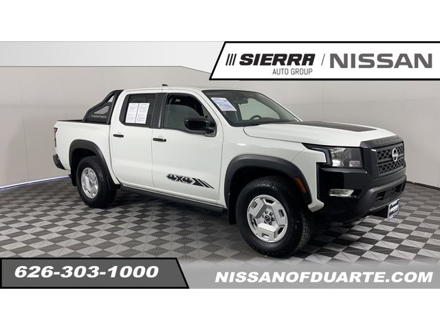 2024 Nissan Frontier SV Crew Cab 4x4 SV Regular Unleaded V-6 3.8 L/231 [6]