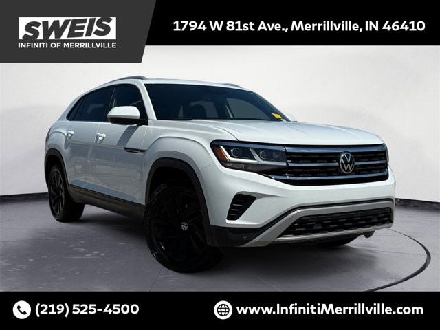 2021 Volkswagen Atlas Cross Sport 2.0T SE w/Technology 2.0T SE w/Technology 4MOTION Intercooled Turbo Premium Unleaded I-4 2.0 L/121 [15]