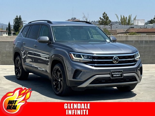 2022 Volkswagen Atlas 3.6L V6 SE w/Technology 3.6L V6 SE w/Technology 4MOTION Regular Unleaded V-6 3.6 L/220 [1]