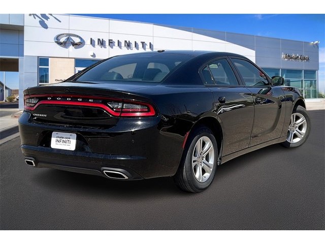 Used 2022 Dodge Charger SXT with VIN 2C3CDXBG9NH153018 for sale in El Paso, TX