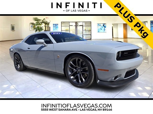 2021 Dodge Challenger R/T Scat Pack R/T Scat Pack RWD Premium Unleaded V-8 6.4 L/392 [0]