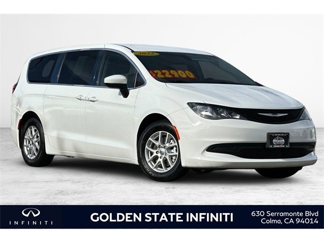 2022 Chrysler Voyager LX LX FWD Regular Unleaded V-6 3.6 L/220 [58]