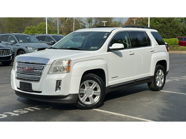 2014 GMC Terrain SLE AWD 4dr SLE w/SLE-2 Gas/Ethanol I4 2.4L/145 [0]