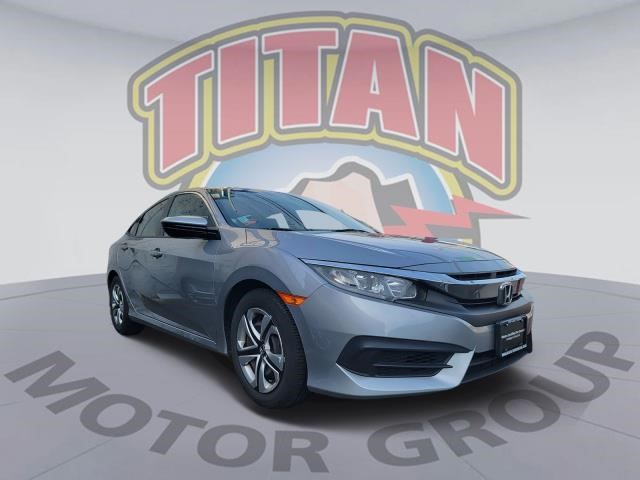 2018 Honda Civic LX [2]