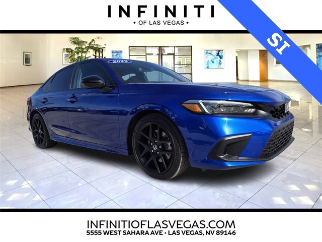 2022 Honda Civic Si Si  Intercooled Turbo Premium Unleaded I-4 1.5 L/91 [0]