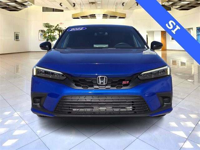 Used 2022 Honda Civic Si with VIN 2HGFE1E59NH473972 for sale in Las Vegas, NV