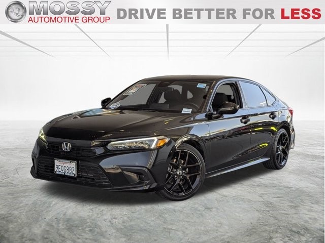 2023 Honda Civic Sedan Sport Sport CVT Regular Unleaded I-4 2.0 L/122 [4]