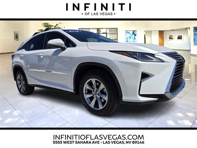 2019 Lexus RX 350  Regular Unleaded V-6 3.5 L/211 [1]