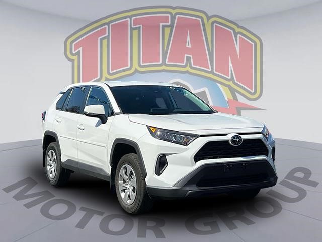 2022 Toyota RAV4 LE LE AWD Regular Unleaded I-4 2.5 L/152 [5]