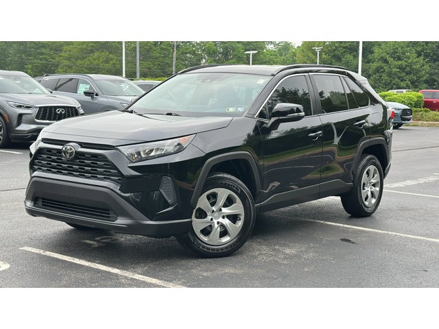 2019 Toyota RAV4 LE LE AWD Regular Unleaded I-4 2.5 L/152 [3]