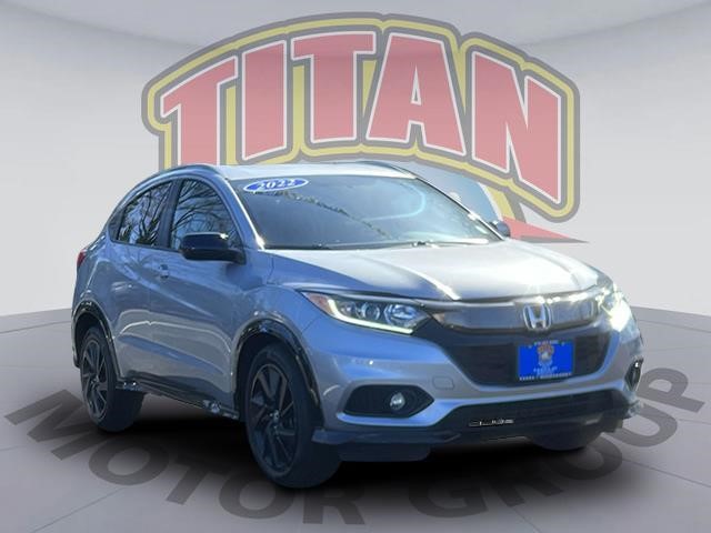 2022 Honda HR-V Sport Sport AWD CVT Regular Unleaded I-4 1.8 L/110 [2]