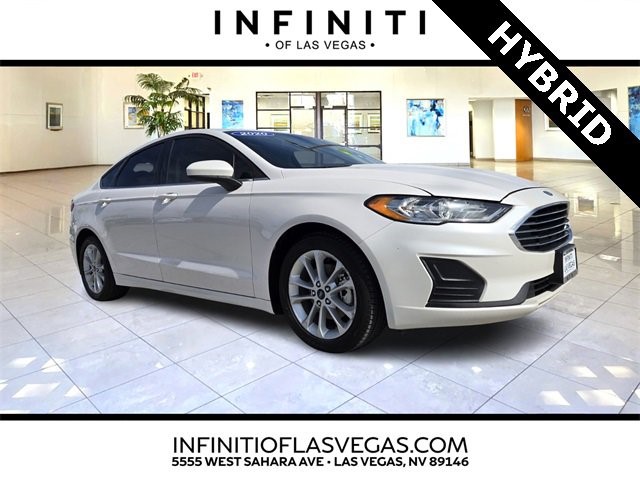 2020 Ford Fusion Hybrid SE SE FWD Gas/Electric I-4 2.0 L/122 [0]