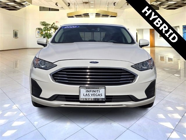 Used 2020 Ford Fusion Hybrid SE with VIN 3FA6P0LU7LR156681 for sale in Las Vegas, NV