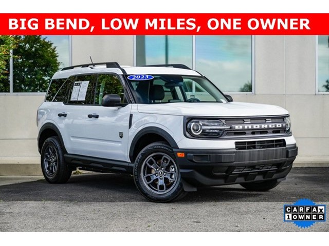 2023 Ford Bronco Sport Big Bend Big Bend 4x4 Intercooled Turbo Regular Unleaded I-3 1.5 L/91 [0]
