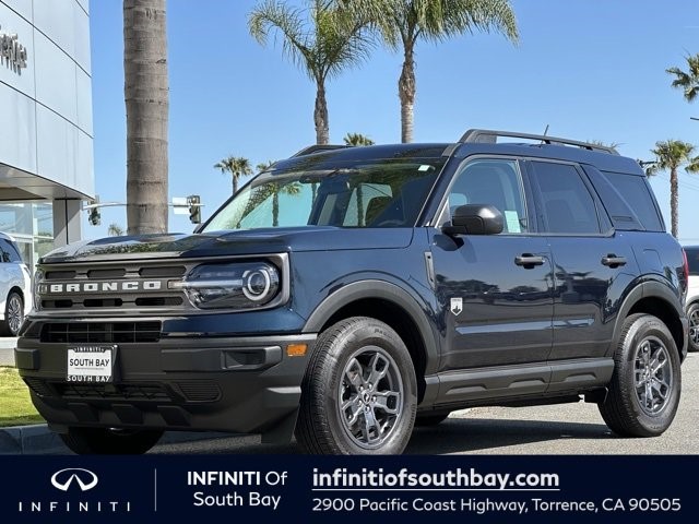 2022 Ford Bronco Sport Big Bend Big Bend 4x4 Intercooled Turbo Regular Unleaded I-3 1.5 L/91 [4]