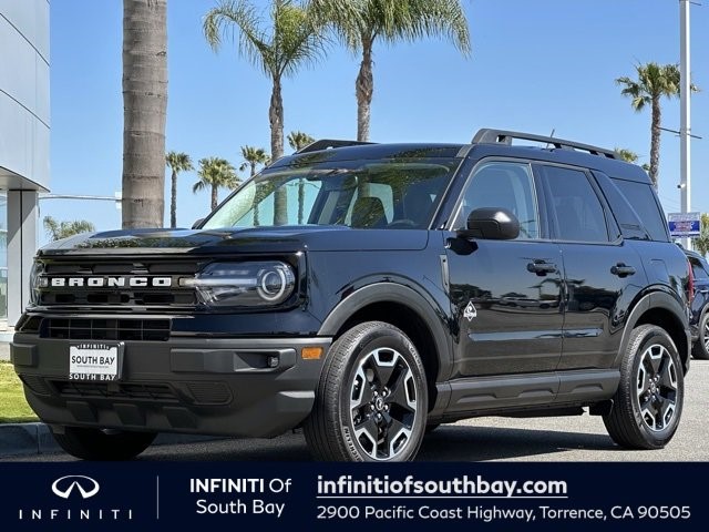 2022 Ford Bronco Sport Outer Banks Outer Banks 4x4 Intercooled Turbo Regular Unleaded I-3 1.5 L/91 [5]